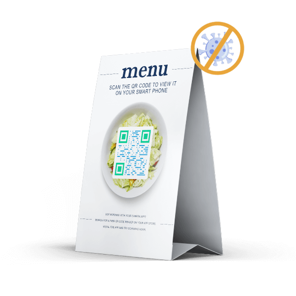 QR Menukaart – Digitale Horeca Menukaart